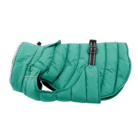Alpine Extreme Cold Puffer Coat- Arcadia (Option: X-Small)