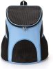 Dog Carrier Backpack Breathable for Small Pets/Cats/Puppies; Pet Carrier Bag with Mesh Ventilation; Safety Features and Cushion Back Support; for