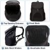 Dog Carrier Backpack Breathable for Small Pets/Cats/Puppies; Pet Carrier Bag with Mesh Ventilation; Safety Features and Cushion Back Support; for
