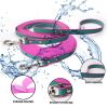 Durable material New style two-color training rope Tangle-free Soft on pet 4.92FT Obedience training Daily walk training Park training  Evening/e