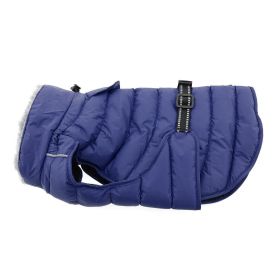 Alpine Extreme Cold Puffer Coat - Blue (Option: 2X-Large)