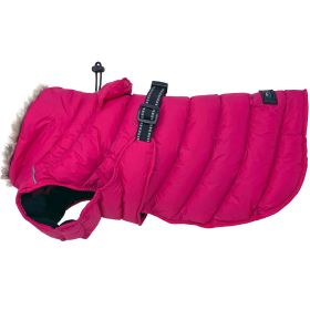 Alpine Extreme Cold Puffer Coat - Coral (Option: X-Large)