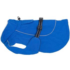 Alpine - Tuf Terrain Coat - Mountain Lake                 Made with tough Duck Outer Fabric, Fleece Lining and Sherpa Lined Collar. (Option: Small)