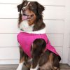 Alpine - Tuf Terrain Coat - Crimson                 Made with tough Duck Outer Fabric, Fleece Lining and Sherpa Lined Collar.