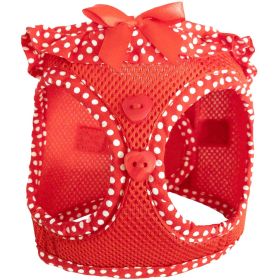 Red Polka Dot Ruffle (Option: 2X/3X-Large)