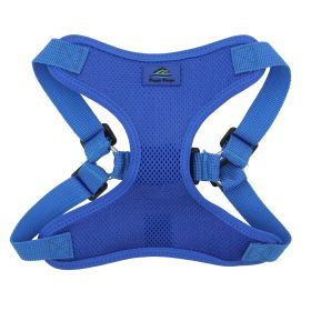 Wrap and Snap Choke Free Dog Harness - Cobalt Blue (Option: Large)