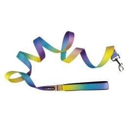 American River Ombre Leash - Lemonberry Ice (Option: 1 inch wide x 6 feet long)