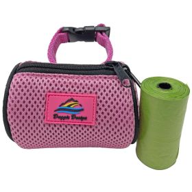 American River Poop Bag Holder -Candy Pink (Option: One Size)