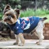 Dog Cable Knit 100% Cotton Sweater  Ugly Reindeer