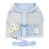 Blue Daisy Cool Mesh Netted Harness NEW Spring 2024
