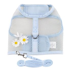 Blue Daisy Cool Mesh Netted Harness NEW Spring 2024 (Option: Small)