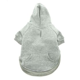 Flex-Fit Hoodie- Gray (Option: 3X-Large)