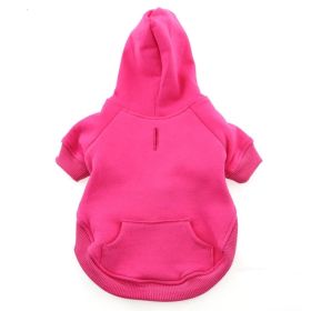 Flex-Fit Hoodie- Pink (Option: X-Small)