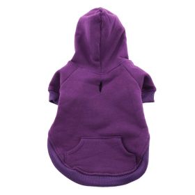 Flex-Fit Hoodie- Purple (Option: 3X-Large)