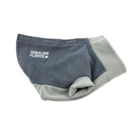 Highline Fleece Coat-Two Tone Grey *LC=Large Chest (Option: Size 26)