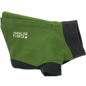 Highline Fleece Coat-Two Tone Green *LC=Large Chest (Option: Size 20)