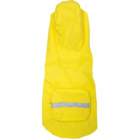 Packable Raincoat - Yellow (Option: Large)