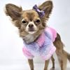 Soft Plush Pullover - Tie-Dye Pink & Purple