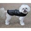 Black Top Flight Coat