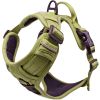 Venture Paw PULL CONTROL Harness - Aspen -          Made with tough Outer Duck Fabric and Soft Mesh Lining. No Pulling / Front and Top D-Ring