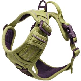 Venture Paw PULL CONTROL Harness - Aspen -          Made with tough Outer Duck Fabric and Soft Mesh Lining. No Pulling / Front and Top D-Ring (Option: X-Large)
