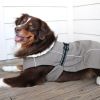 Alpine - Tuf Terrain Coat - Mountain Lake                 Made with tough Duck Outer Fabric, Fleece Lining and Sherpa Lined Collar.